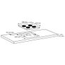 Ceramic Hob with 4 Burners Touch Control 6000 W Image 4