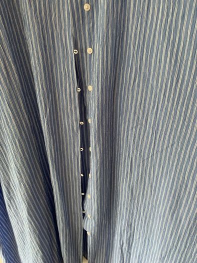 100% Cotton shirt dress