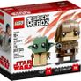 LEGO Brickheadz 41627 Luke Skywalker & Yoda (2 available) Image 2