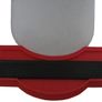 Contour Gauge 25cm/10 Inch Irregular Profile Duplicator for Woodwork Shape Tracing Template Measure Tool Profile Jig Guide Pipe Tile Frame Gauge Metal Welding Fabrication Silhouette Extraction Measure Image 2