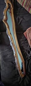 Live Edge Rustic Wood Mirror