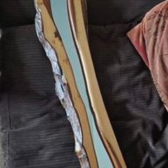Live Edge Rustic Wood Mirror