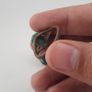 Antique 15 Heritage Style Rings Mixed Brass Glass & Decorative Stone Collection Image 3