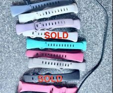 Fitbit Charge 5 / Charge 6 Straps x11 + Charger