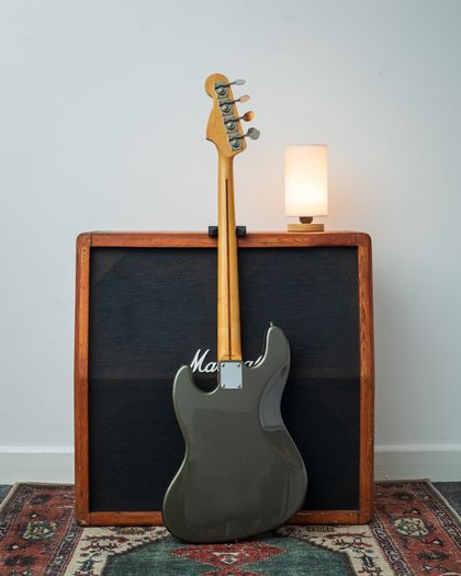 Fender Aerodyne Jazz Bass 2006-2008 - Gun Metal Grey
