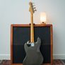 Fender Aerodyne Jazz Bass 2006-2008 - Gun Metal Grey Image 2