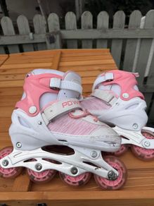 Kids rollerblades adjustable sizes