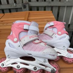Kids rollerblades adjustable sizes