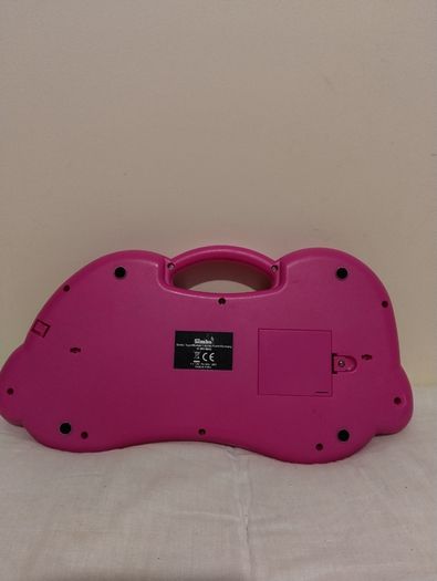 Pink electronic Keyboard