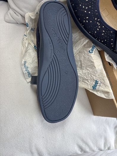 Cosy feet shoes
