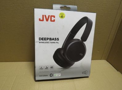 NEW >> JVC Bluetooth Headphones - Black