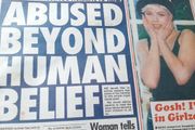 Vintage newspapers from 1994