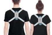 Posture Corrector for Men and Women Kids with Smart Vibration Reminder Linkevp Upper Back Brace Straightener Posture Correction with Adjustable Clavicle Support for Neck, Back and Shoulder Pain Relief