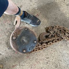 Pully block