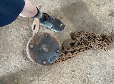 Pully block