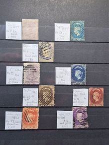 Ceylon stamps 1857