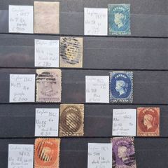 Ceylon stamps 1857