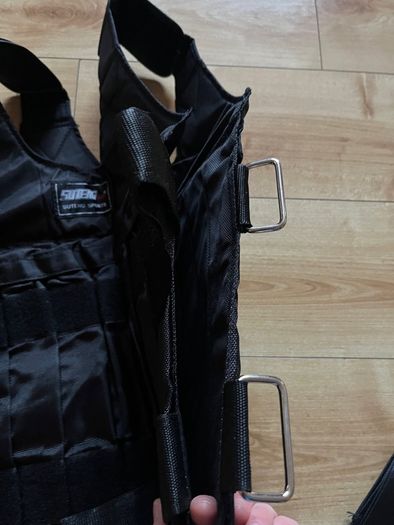 Weighted Vest Strength Training