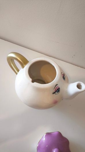 Disney Beauty and the Beast Mrs. Potts Teapot