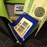 Celtic Jersey. Brand New With Tags. Official Umbro Mens Away Jersey Season 1998/1999. Long Sleeved. Original From The Time. Image 5