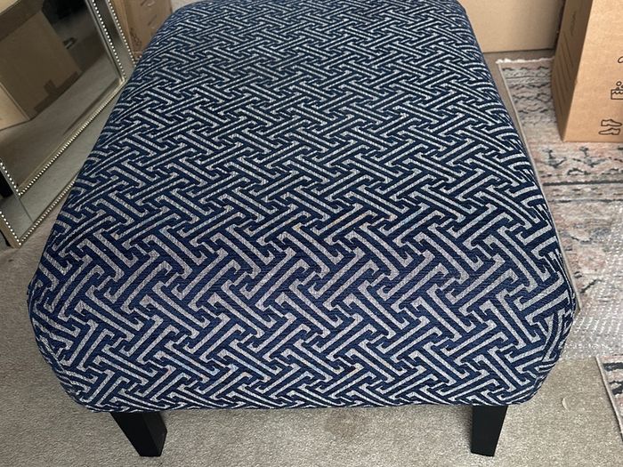 Armchairs and Ottoman