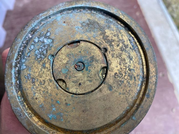 Swedish? Naval Cannon Shell Case Navy  m/501
