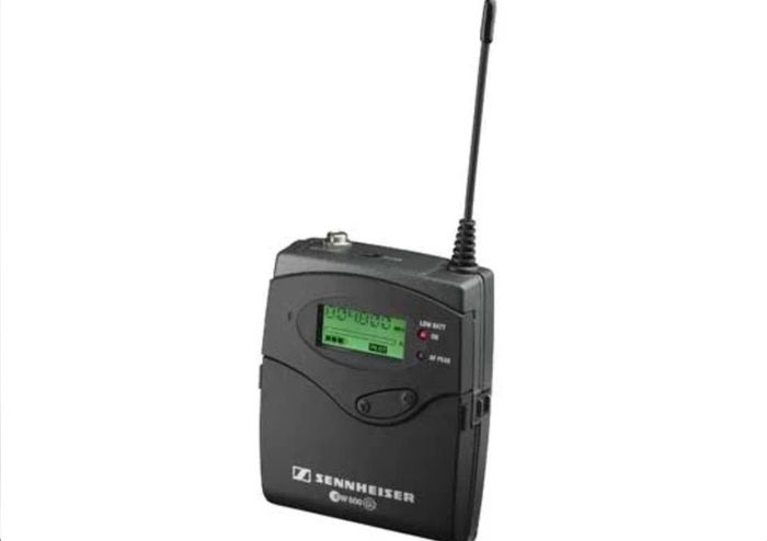 Sennheiser G2: 4way wireless Mics.