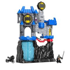 Imaginext DC  Super Friends Playset Wayne Manor Batcave