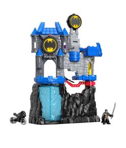 Imaginext DC  Super Friends Playset Wayne Manor Batcave