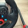 Logitech G29 Racing Wheel Pedals Stand Great Condition Image 3