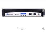 Crown dsi1000 dsp power amplifier