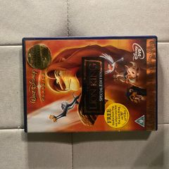 Disney The Lion King Special Edition DVD Original Animated Movie