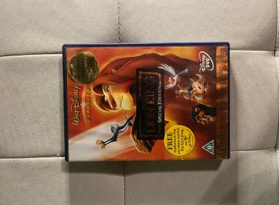 Disney The Lion King Special Edition DVD Original Animated Movie