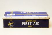 Vintage First Aid Tin Box