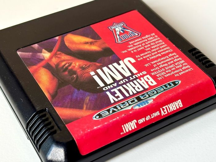Barkley Shut Up and Jam for Sega Mega Drive - Boxed
