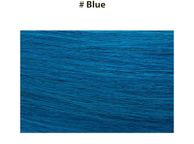 main image for ad Micro Ring Hair Extensions 20" Double Drawn I Tip Remy Hair 25g - # Blue