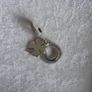 Pandora lucky day four leaf clover horseshoe dangle charm perfect condition Image 5