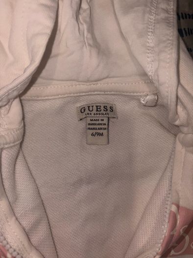 Guess pink outfit
