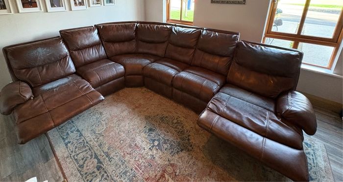 Large Corner Sofa