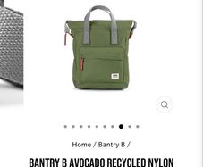 Small Roka backpack (vegan) (new)