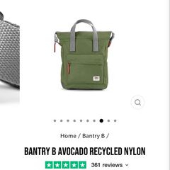 Small Roka backpack (vegan) (new)