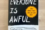 Everyone Is Awful Book - New