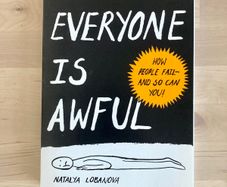 Everyone Is Awful Book - New