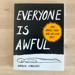 Everyone Is Awful Book - New