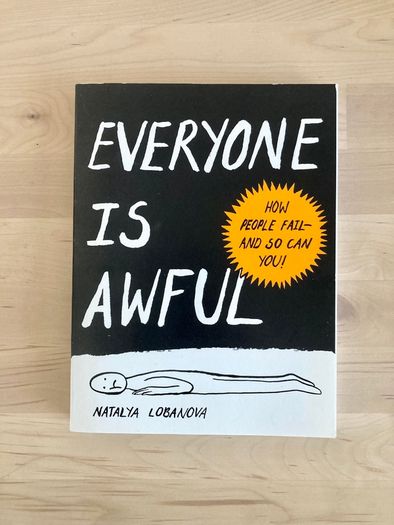 Everyone Is Awful Book - New