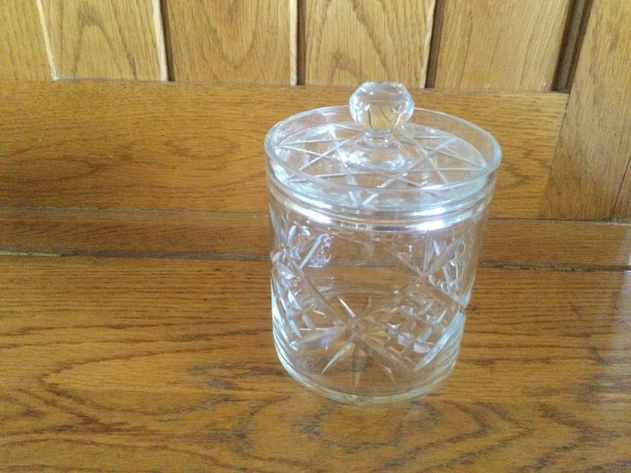 glass jar