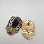 BaubleBar Bride of Frankenstein Earrings Image 4