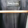Betty Barclay Black/White very small check Jkt. Size 18 Image 2