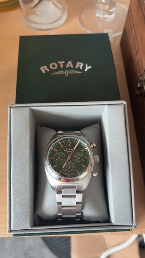 Green Dial Rotary with Box