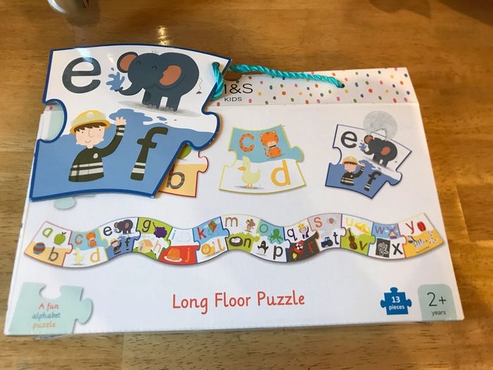 Floor ABC puzzle
